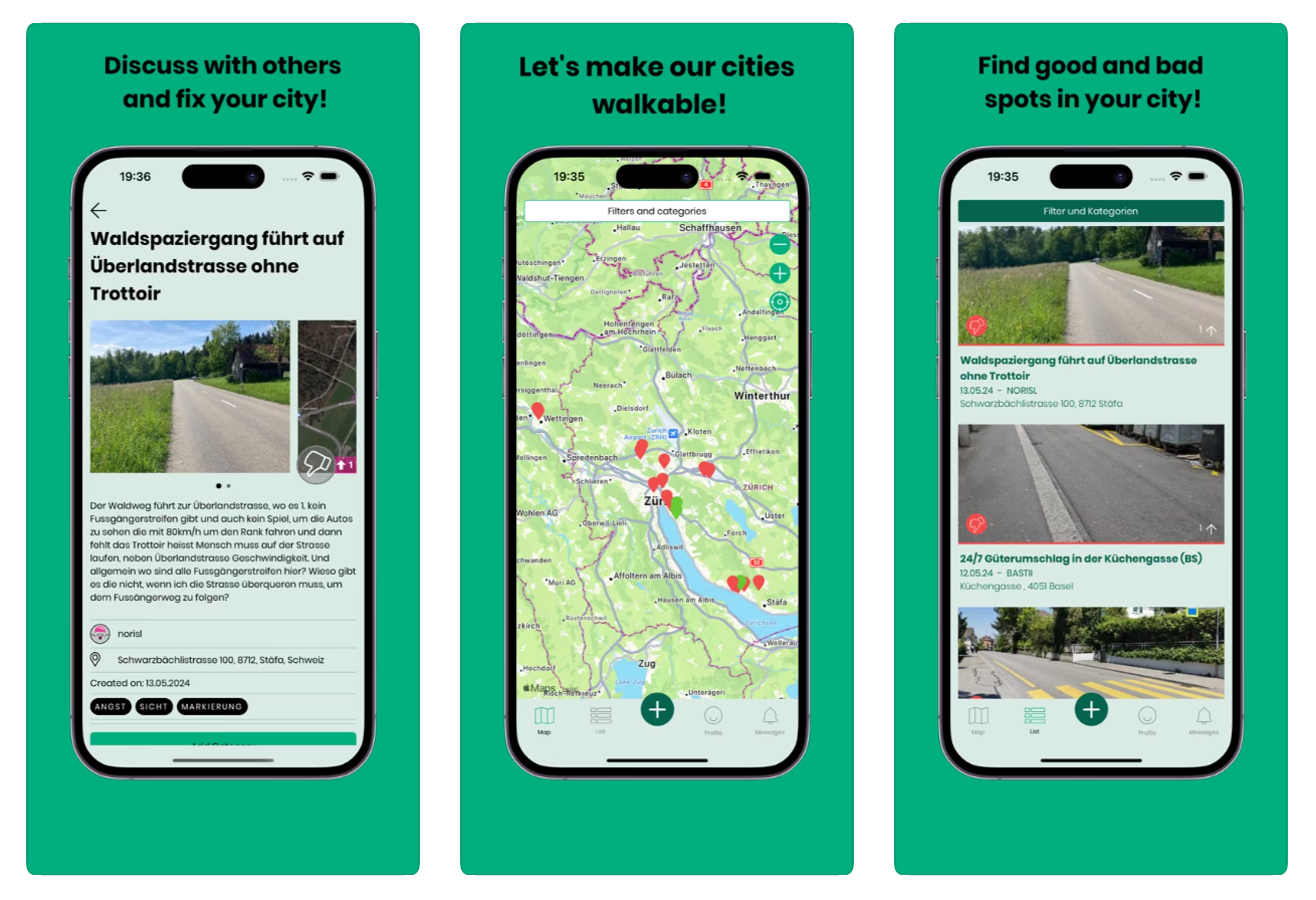App Screenshots